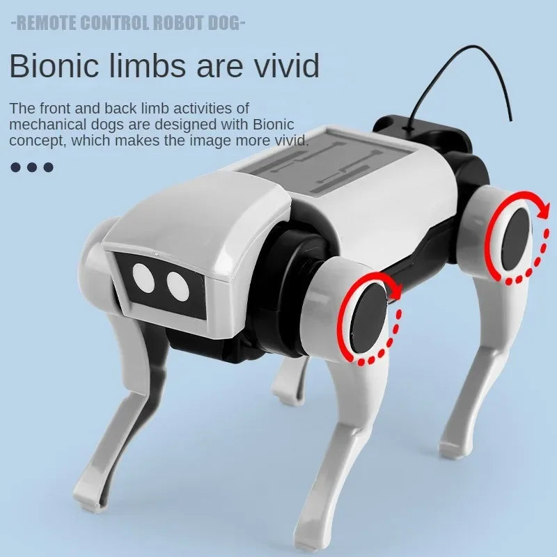 RC Robot Mechanical Dog Toy | Remote Control Science Model