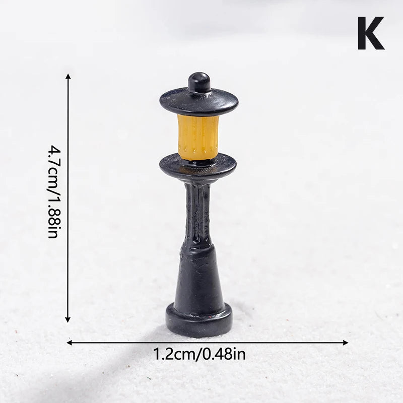 Garden Artificial Miniature Fairy House Fountain Micro Landscaping Decor Home DIY Accessories Dollhouse Mini Craft Decoration