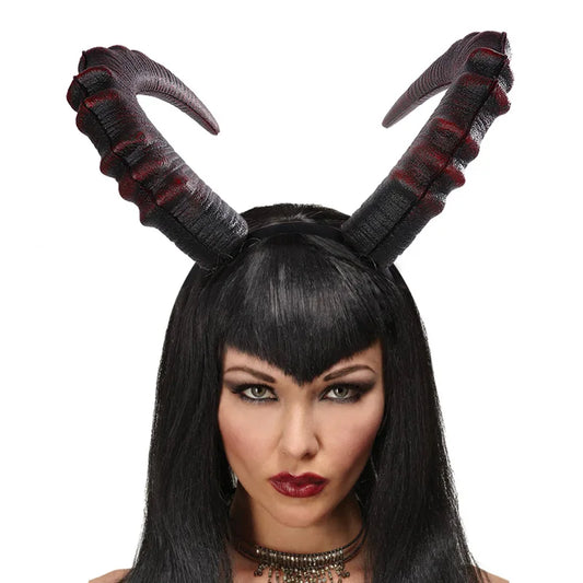 Demon Horn Headband | Funny Carnival & Party Prop