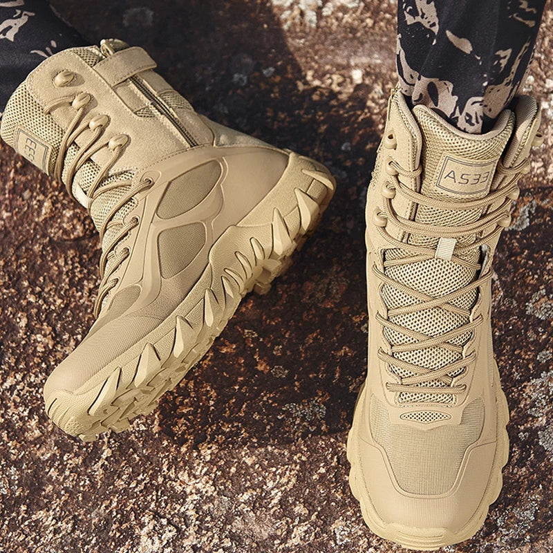 Upgraded Combat Training Boots | Men’s Anti-Wear Hiking
