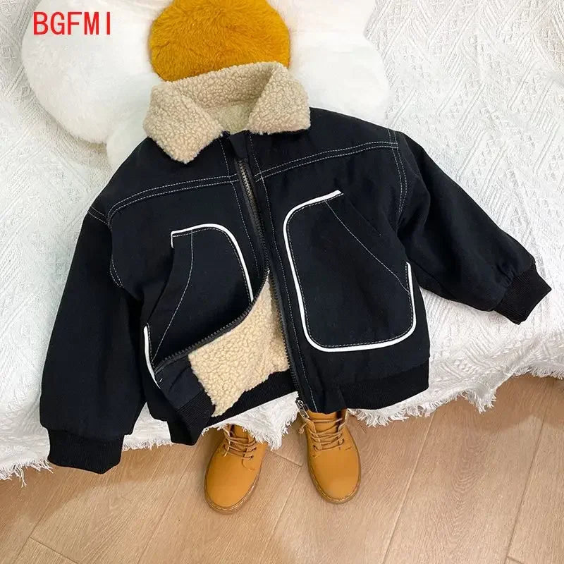 Korean Kids Winter Coats | Jackets for Girls & Boys 0-5Y