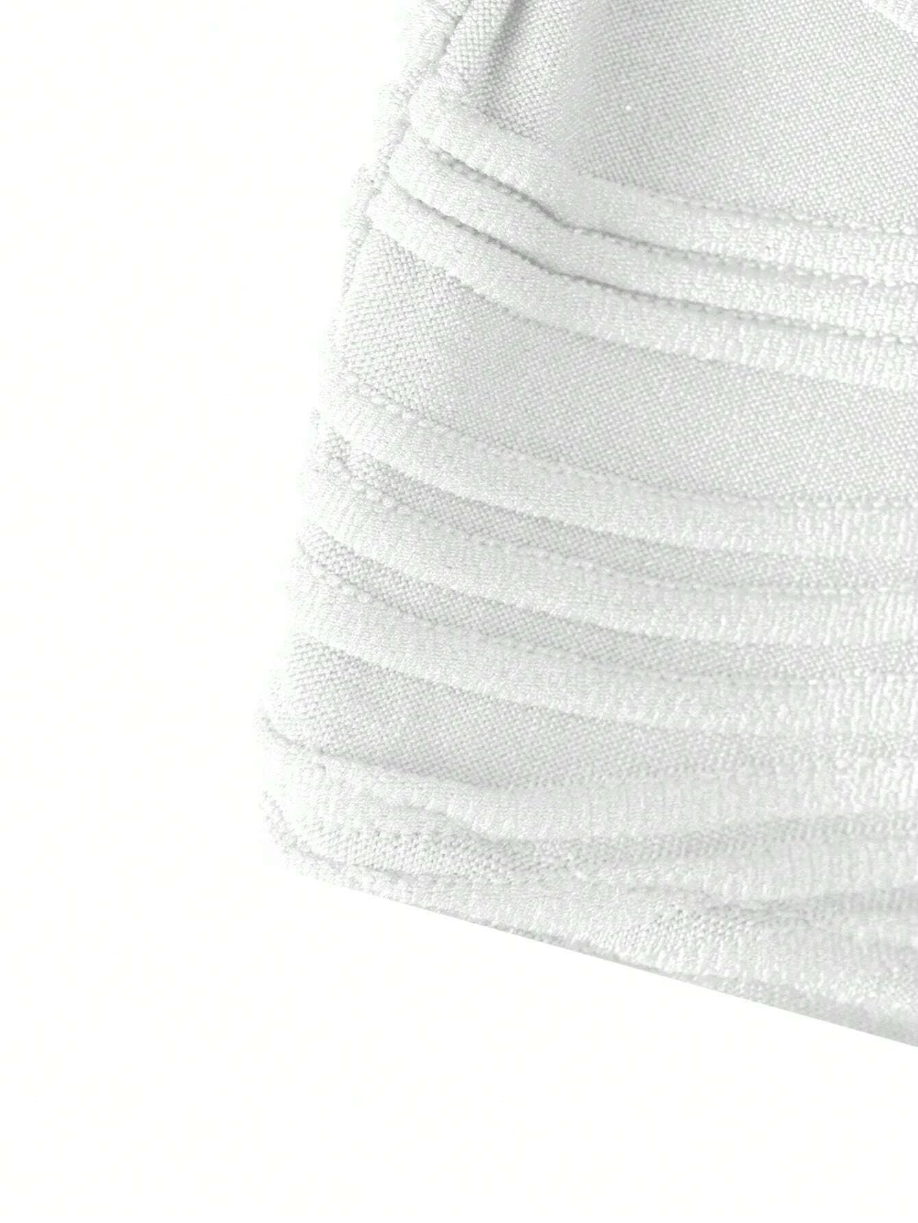 Ruched Drawstring Tube Top | Women’s Y2K Summer Crop