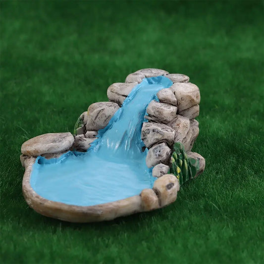 Fairy Craft Pot Courtyard Lawn Bonsai Beautiful Mini Resin Crafts Decor Landscape Garden Miniature Retro Figurines