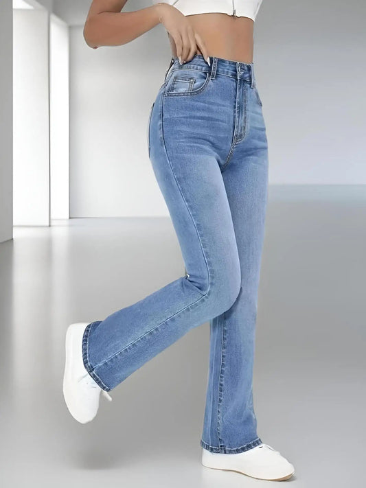 High Waist Slimming Jeans | Women’s Casual Denim