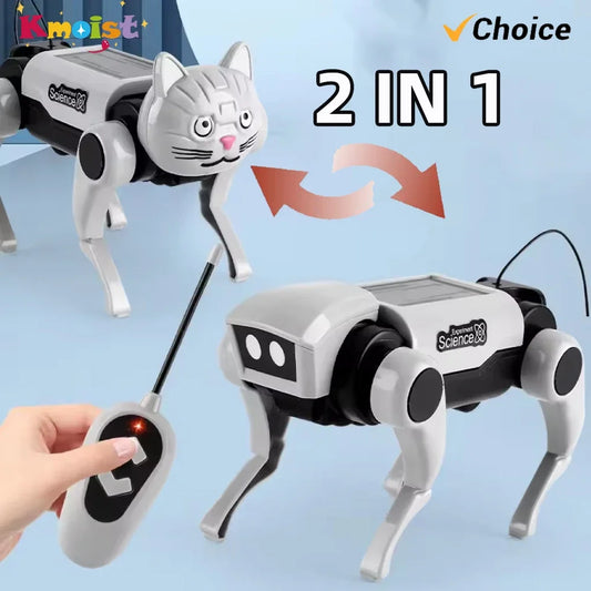RC Robot Mechanical Dog Toy | Remote Control Science Model
