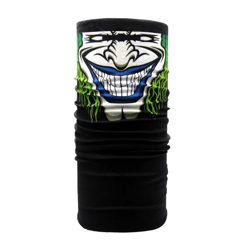 Horror Skeleton Chin Mask | Performance & Party Dress-Up Mask