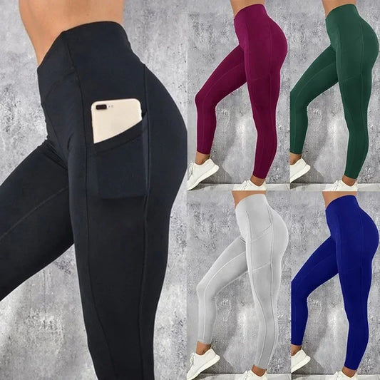 High Waist Yoga Leggings | Women’s Workout Tights