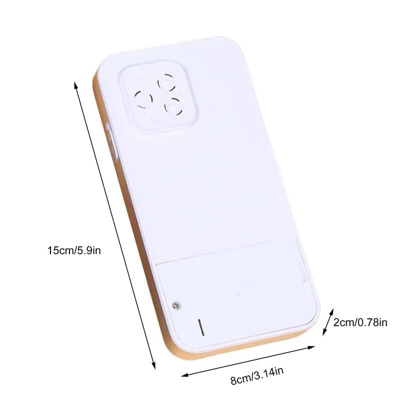 Music Toy Phone | Educational Touch Screen Light-Up Learning Toy