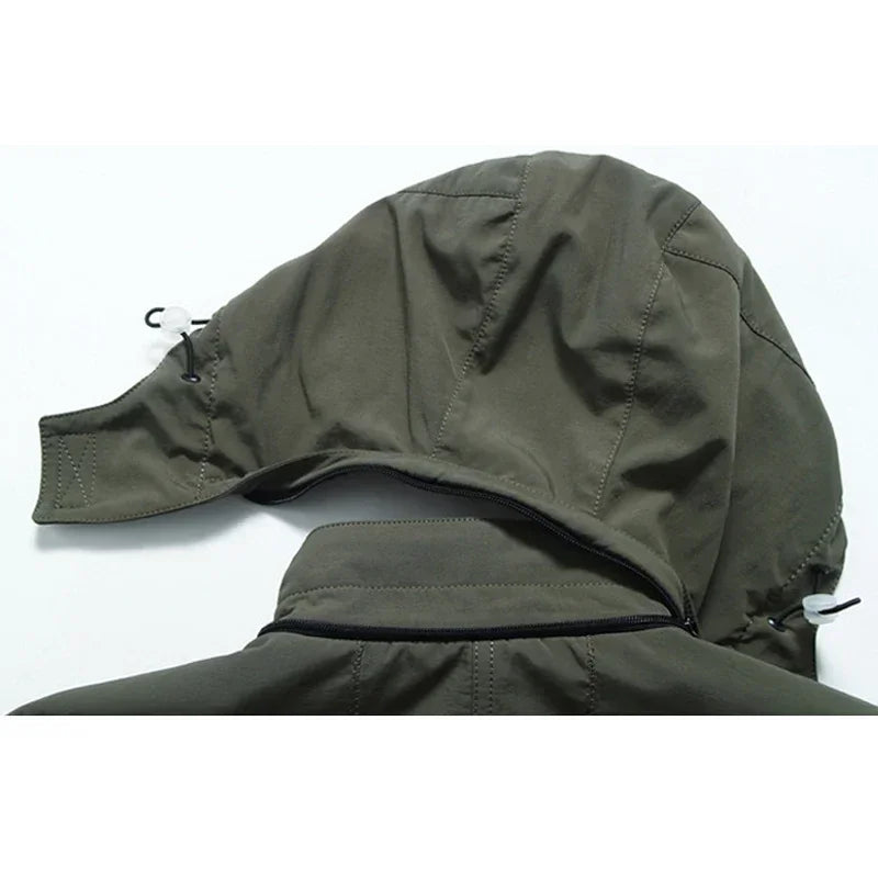 Men's Spring Autumn Jackets | Casual Lightweight Outwear