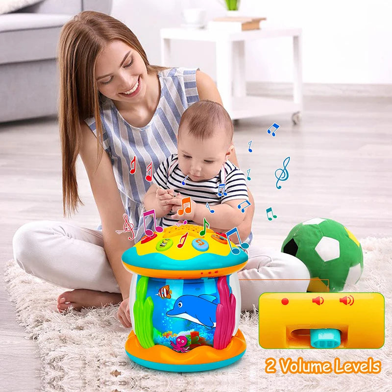 Ocean Light Rotary Projector | Montessori Toy for Toddlers