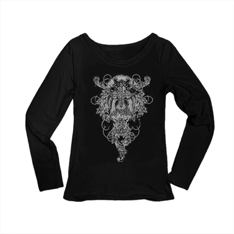 Y2K Vintage Graphic Tee | Women’s Casual Retro Shirt