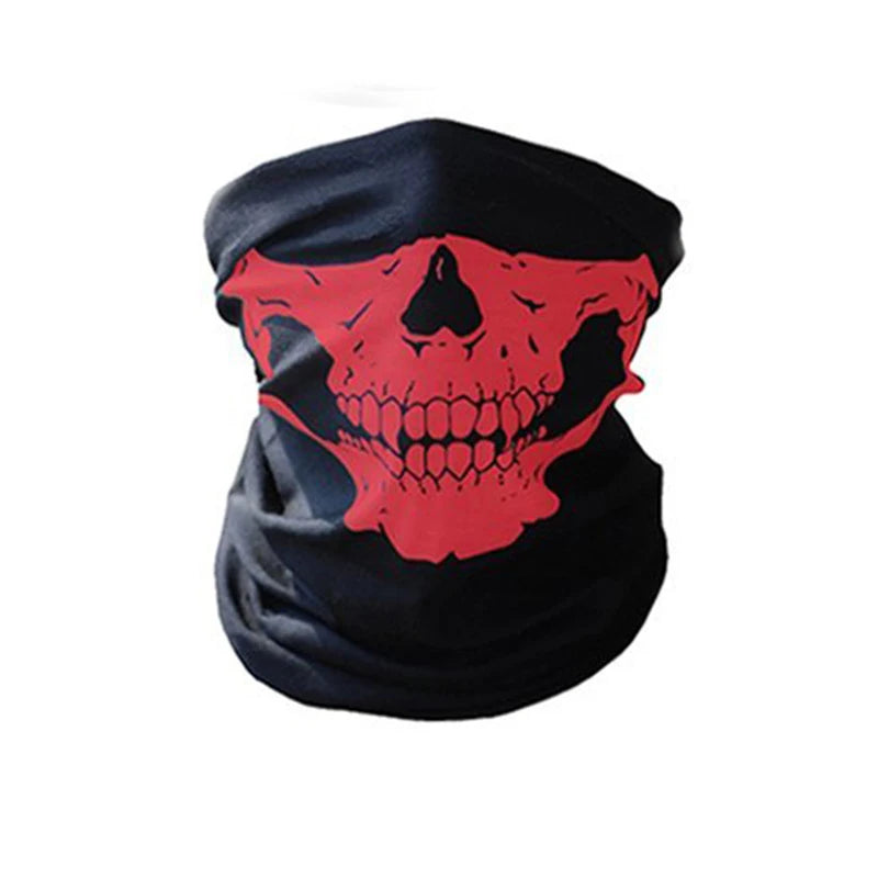 Horror Skeleton Chin Mask | Performance & Party Dress-Up Mask