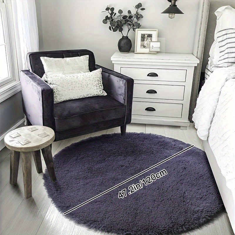Luxurious Shaggy Rug 4x4 | Ultra-Soft, Non-Slip, Water-Resistant 