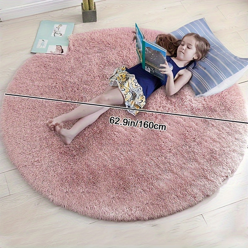 Luxurious Shaggy Rug 4x4 | Ultra-Soft, Non-Slip, Water-Resistant 