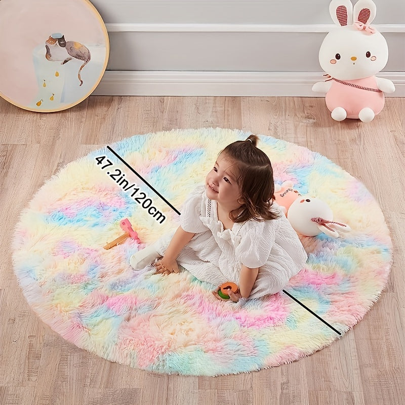 Luxurious Shaggy Rug 4x4 | Ultra-Soft, Non-Slip, Water-Resistant 