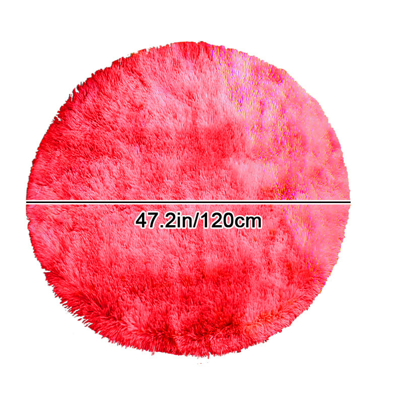 Luxurious Shaggy Rug 4x4 | Ultra-Soft, Non-Slip, Water-Resistant 