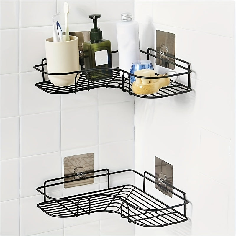 Corner Shower Shelves – Bathroom Storage Rack & Wall-Mounted