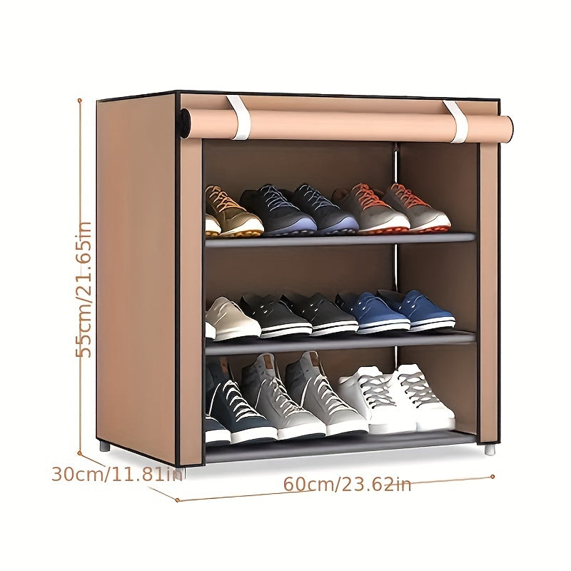 Simple Assembly Shoe Cabinet – Multi-Layer Dustproof Storage Rack