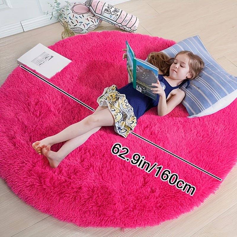 Luxurious Shaggy Rug 4x4 | Ultra-Soft, Non-Slip, Water-Resistant 