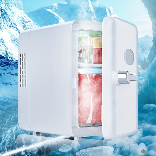 Portable Mini Fridge 1.06gal | Cooler & Warmer for Home & Office