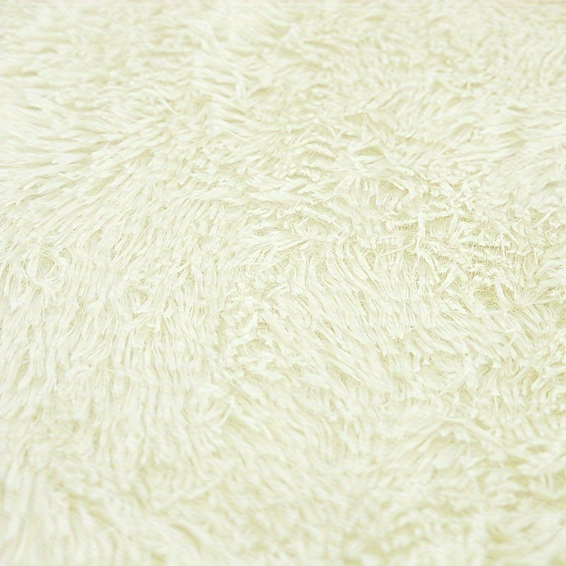 Luxurious Shaggy Rug 4x4 | Ultra-Soft, Non-Slip, Water-Resistant