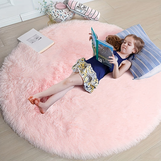 Luxurious Shaggy Rug 4x4 | Ultra-Soft, Non-Slip, Water-Resistant