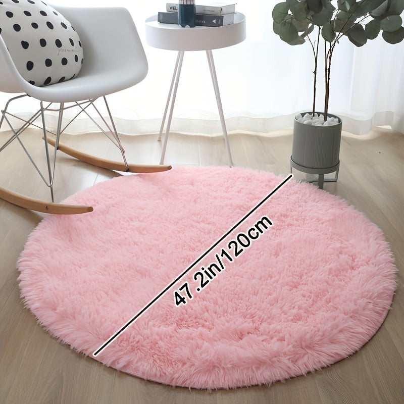 Luxurious Shaggy Rug 4x4 | Ultra-Soft, Non-Slip, Water-Resistant 
