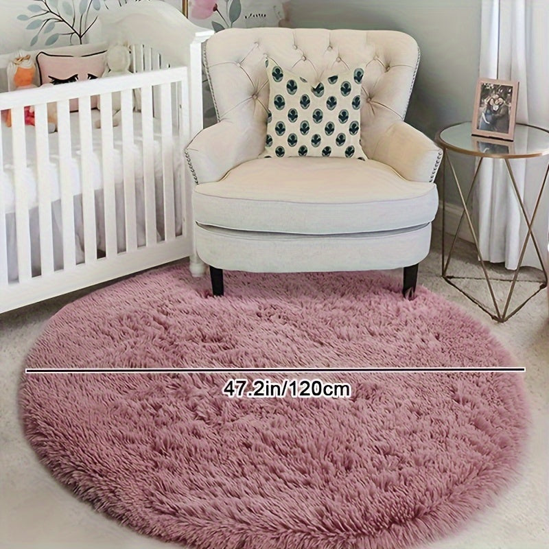 Luxurious Shaggy Rug 4x4 | Ultra-Soft, Non-Slip, Water-Resistant 