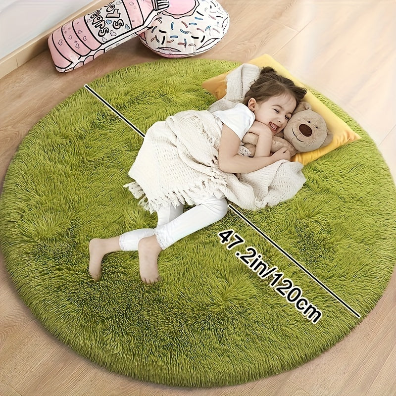 Luxurious Shaggy Rug 4x4 | Ultra-Soft, Non-Slip, Water-Resistant 