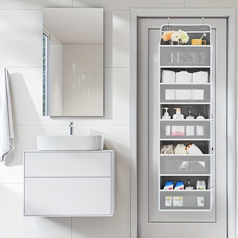 5-Shelf Hanging Storage Organizer | Large Capacity & Anti-Tilt