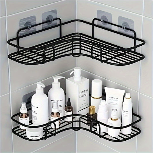 Corner Shower Shelves – Bathroom Storage Rack & Wall-Mounted