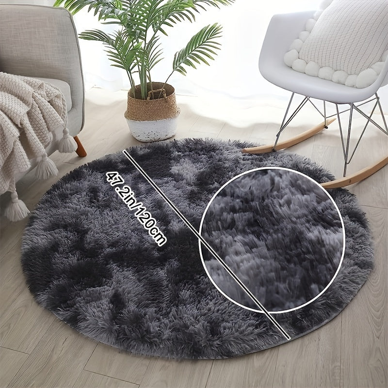 Luxurious Shaggy Rug 4x4 | Ultra-Soft, Non-Slip, Water-Resistant 