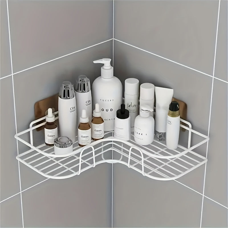 Corner Shower Shelves – Bathroom Storage Rack & Wall-Mounted