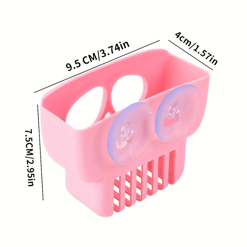 Multifunctional Dishwashing Drain Rack | Sponge & Rag Holder
